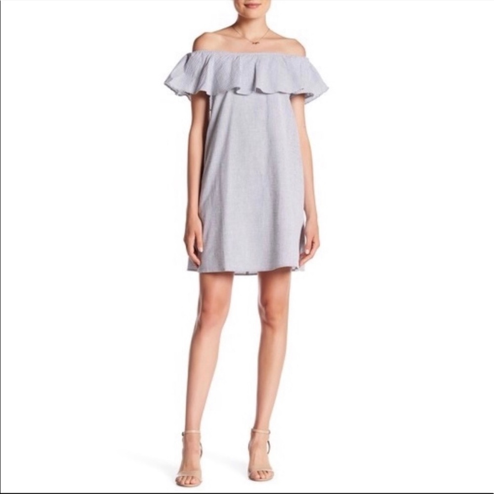 Seersucker Sun Dress
